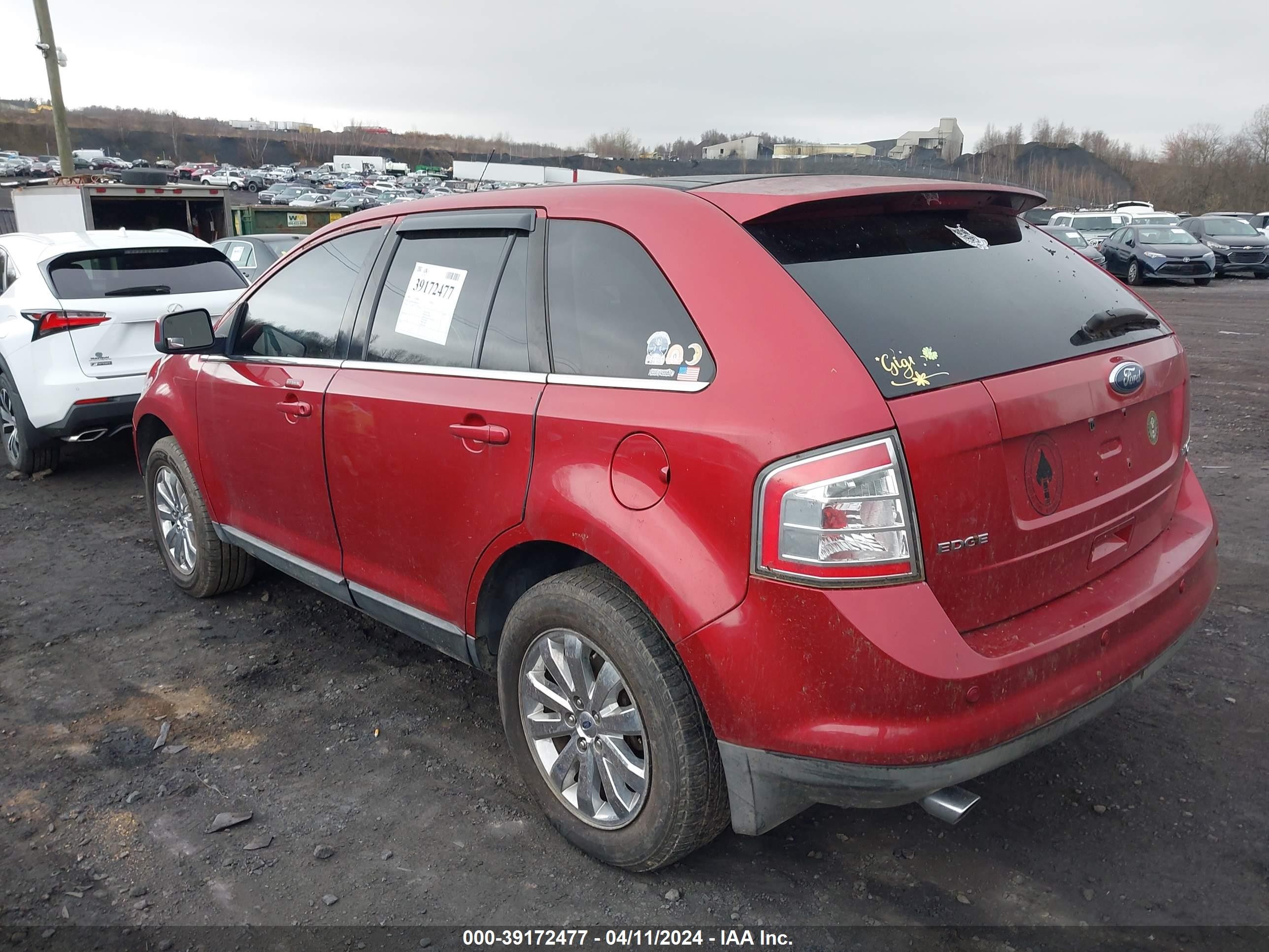 Photo 2 VIN: 2FMDK49C98BB24242 - FORD EDGE 