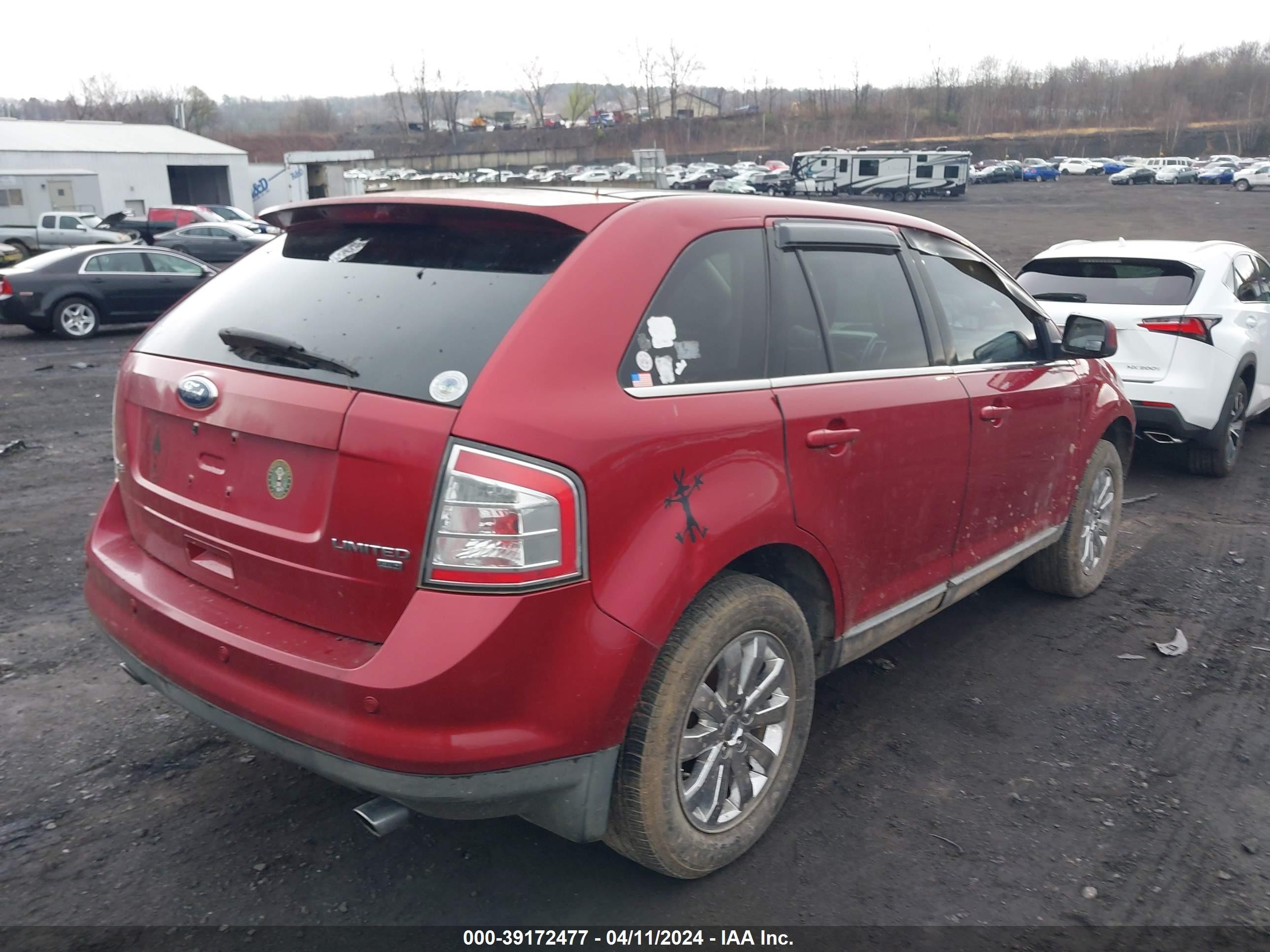 Photo 3 VIN: 2FMDK49C98BB24242 - FORD EDGE 