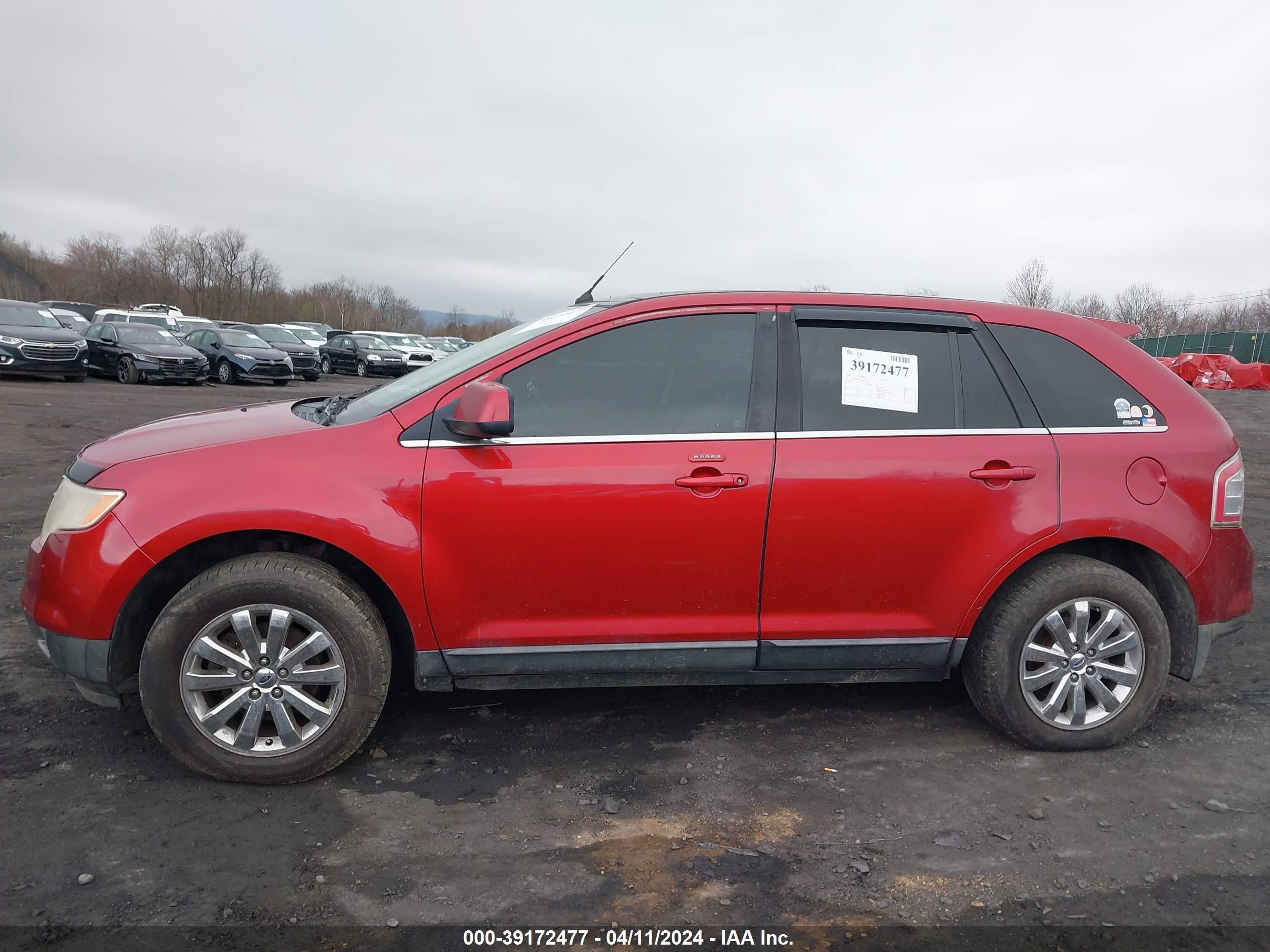 Photo 5 VIN: 2FMDK49C98BB24242 - FORD EDGE 