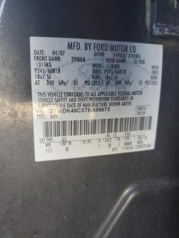 Photo 11 VIN: 2FMDK49CX7BA99673 - FORD EDGE 