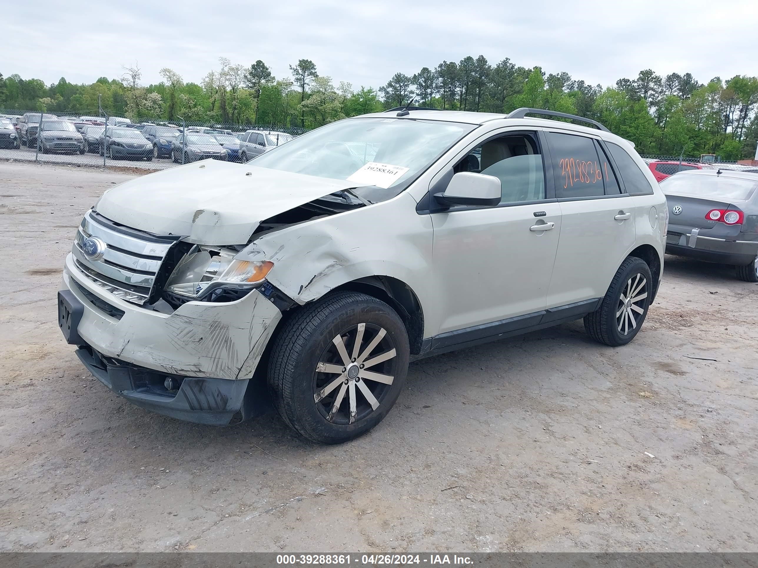 Photo 1 VIN: 2FMDK49CX7BB08890 - FORD EDGE 