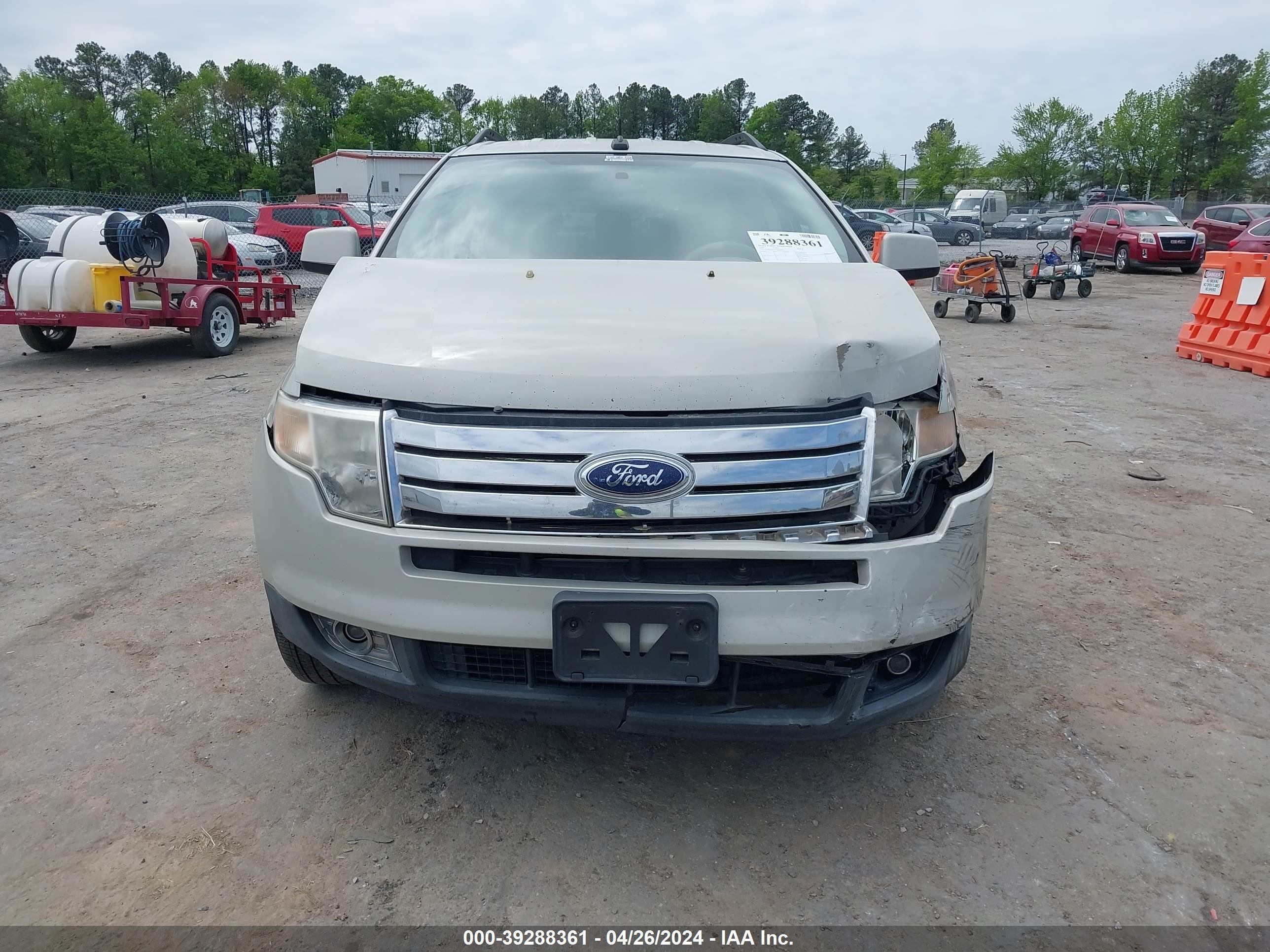 Photo 11 VIN: 2FMDK49CX7BB08890 - FORD EDGE 