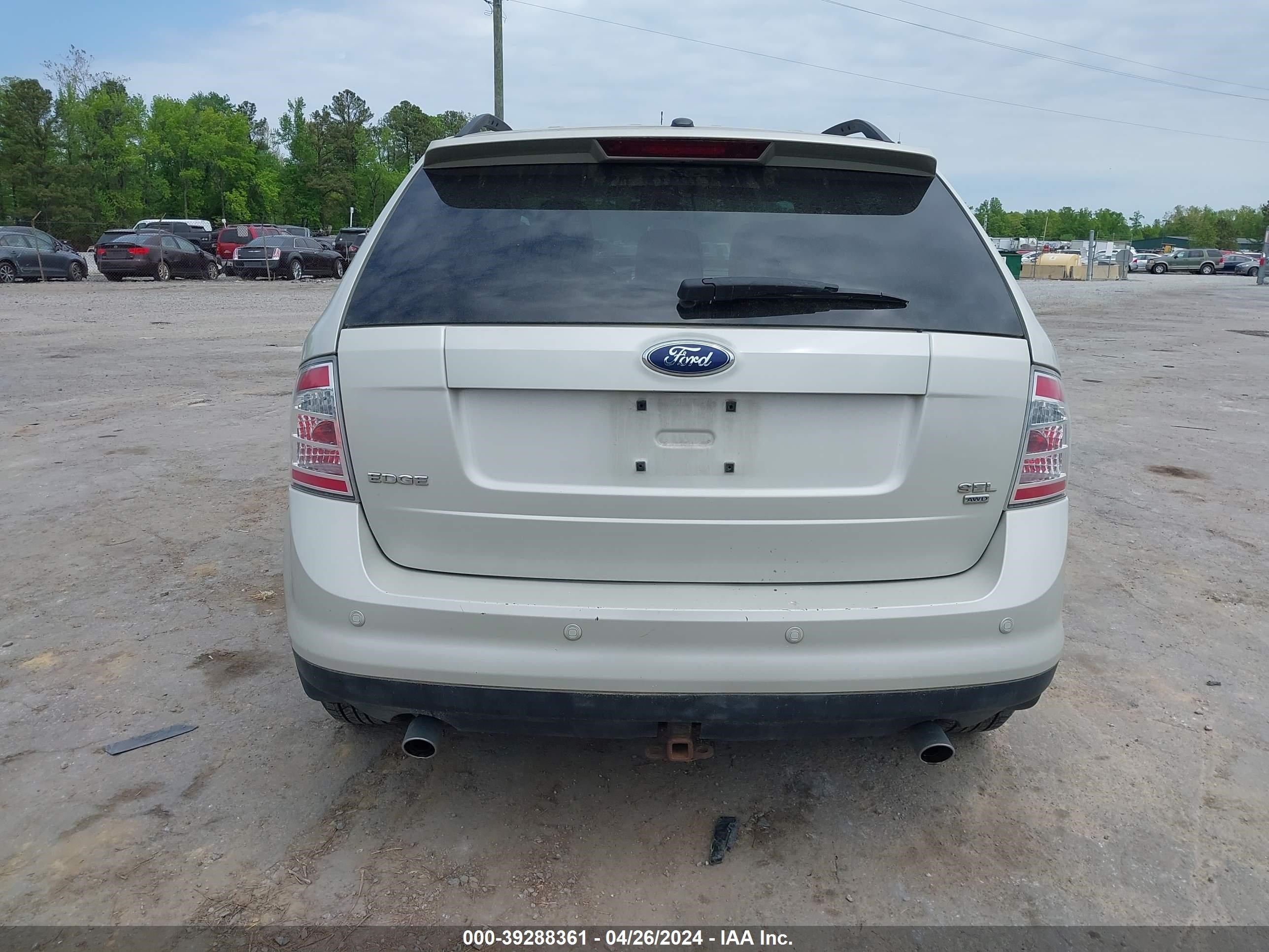 Photo 15 VIN: 2FMDK49CX7BB08890 - FORD EDGE 