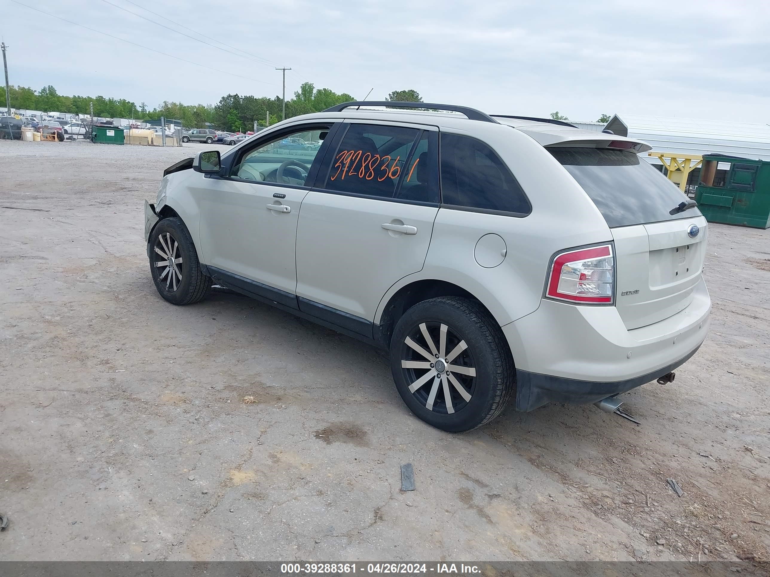 Photo 2 VIN: 2FMDK49CX7BB08890 - FORD EDGE 