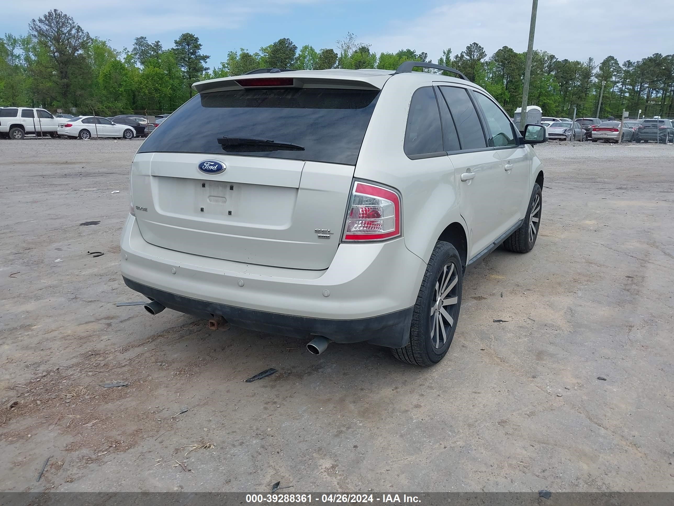 Photo 3 VIN: 2FMDK49CX7BB08890 - FORD EDGE 