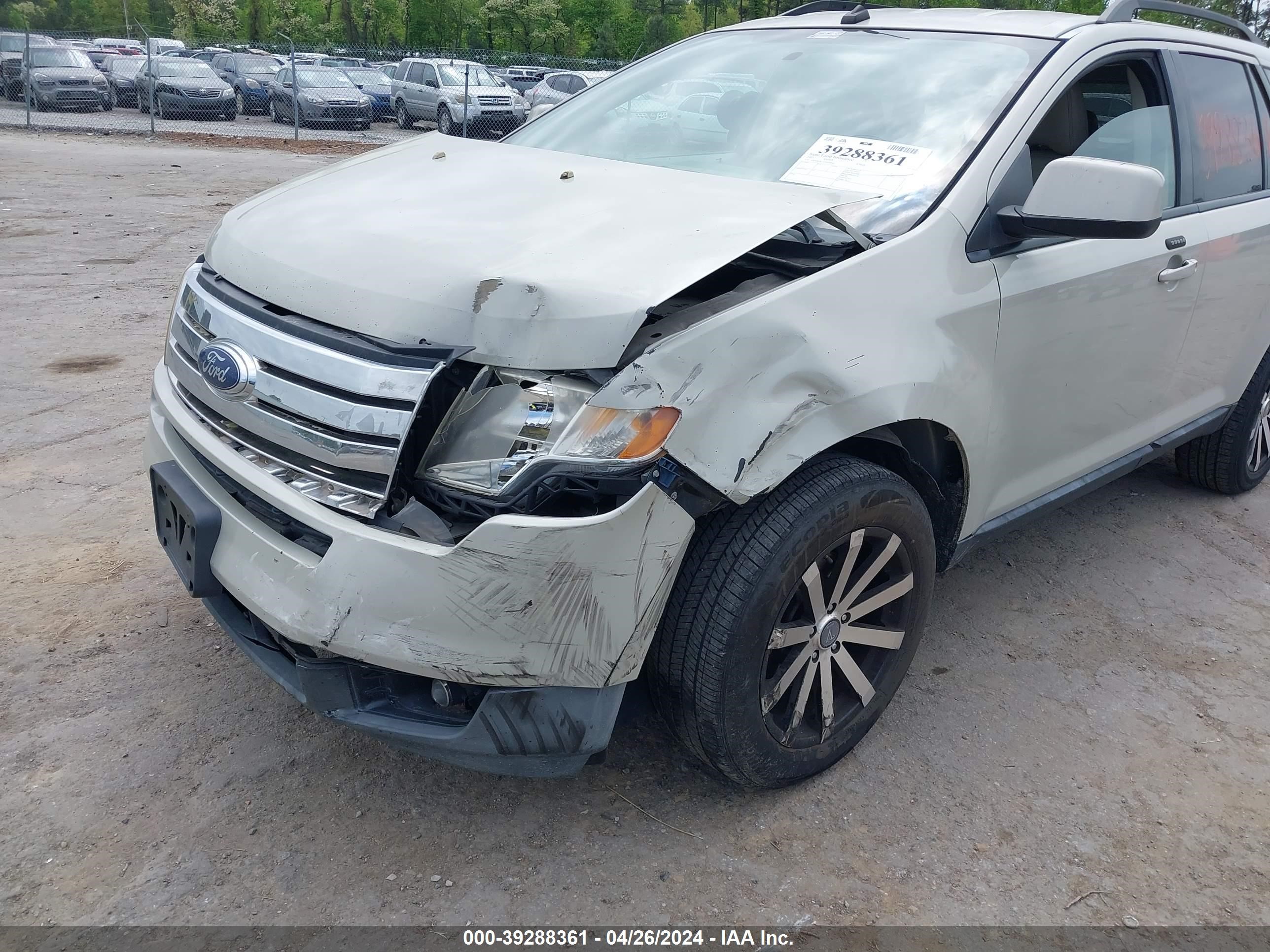 Photo 5 VIN: 2FMDK49CX7BB08890 - FORD EDGE 