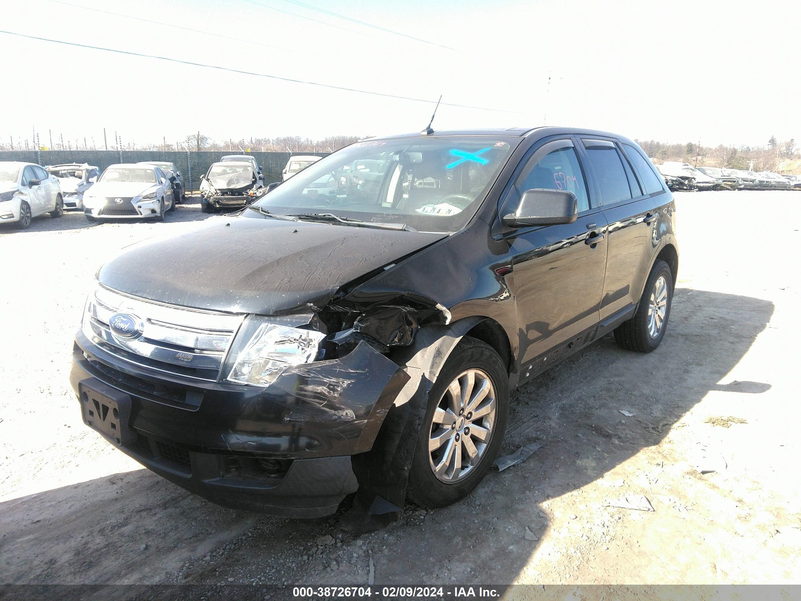 Photo 1 VIN: 2FMDK49CX7BB22790 - FORD EDGE 