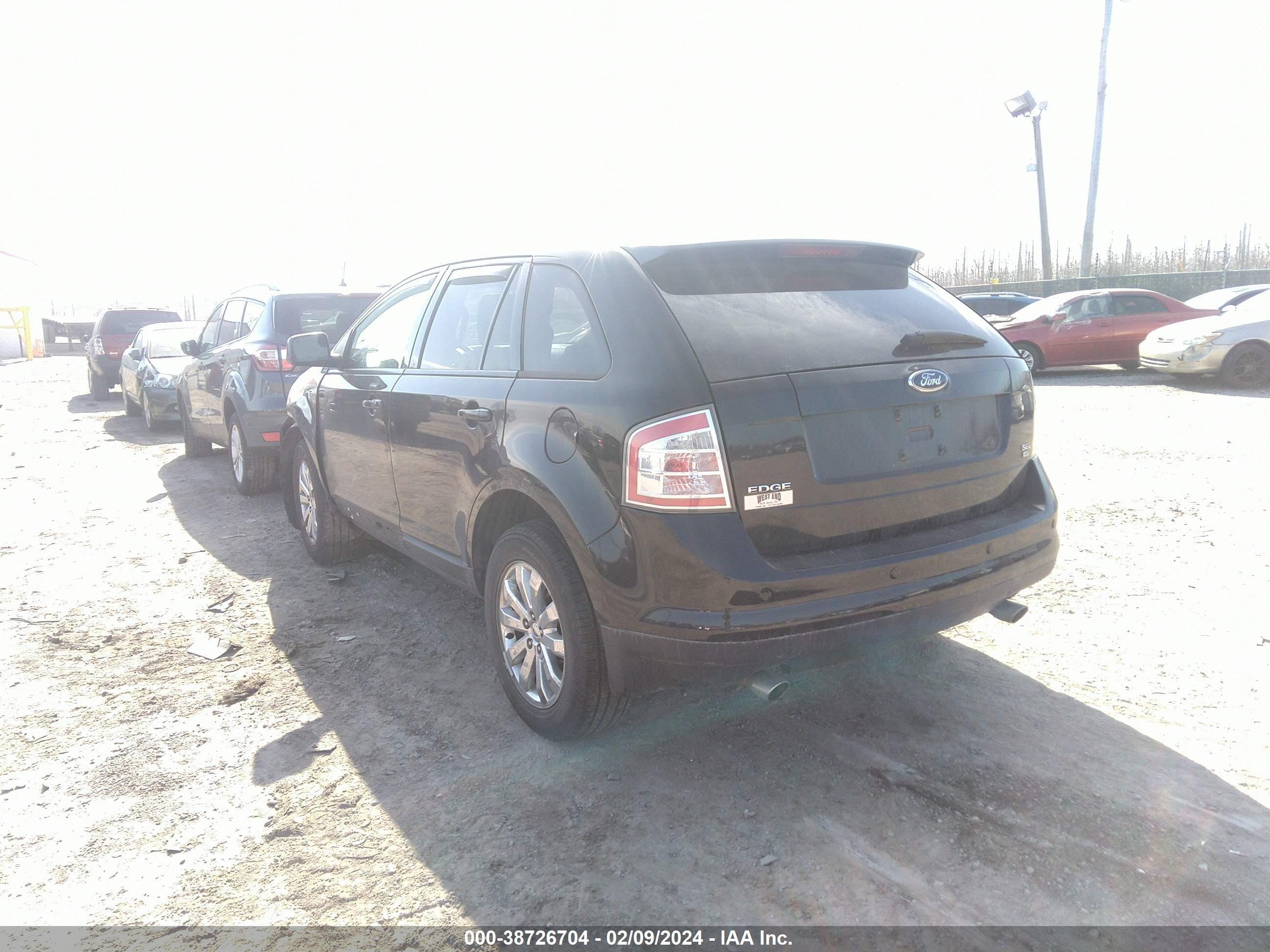 Photo 2 VIN: 2FMDK49CX7BB22790 - FORD EDGE 