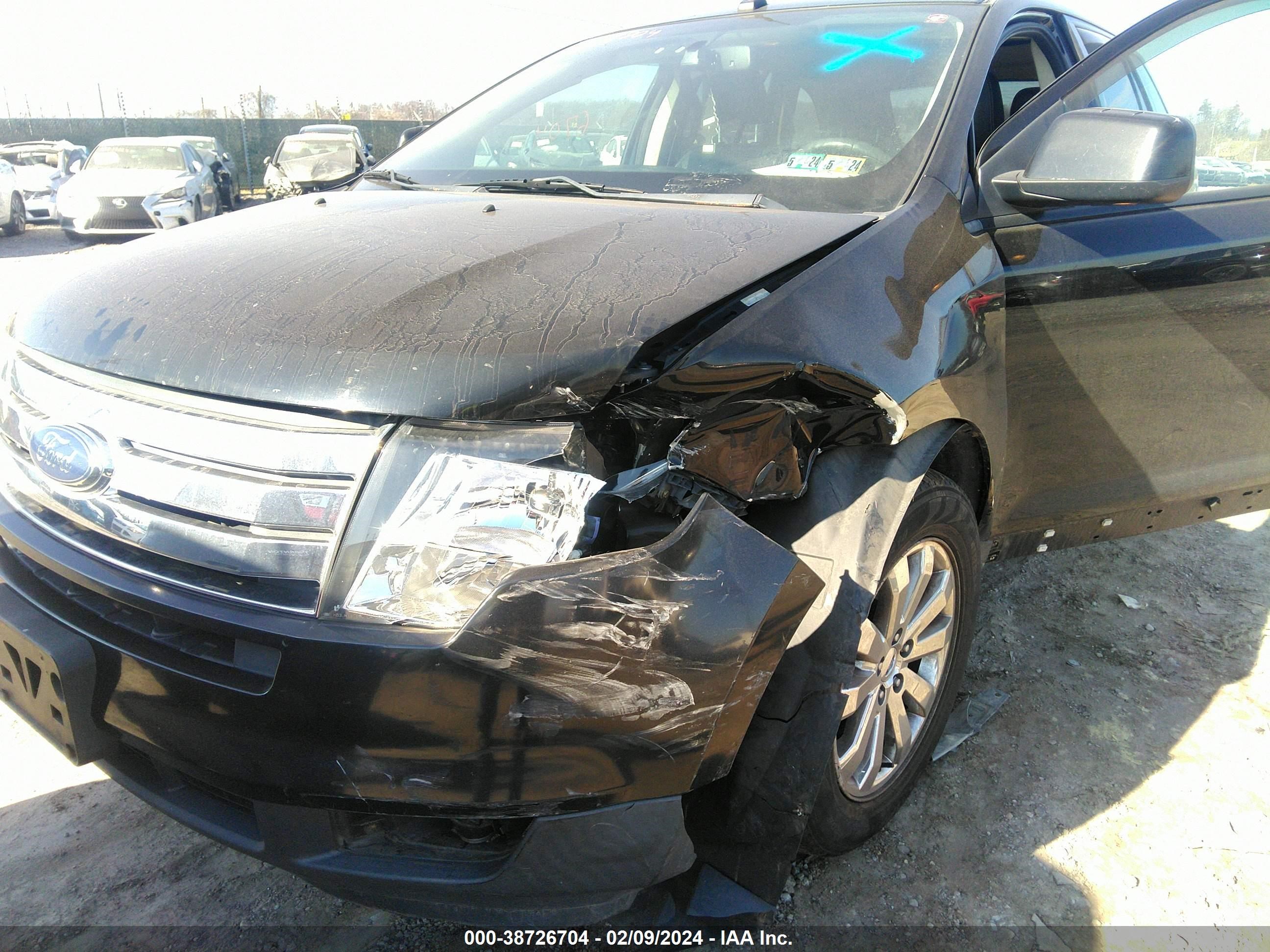 Photo 5 VIN: 2FMDK49CX7BB22790 - FORD EDGE 