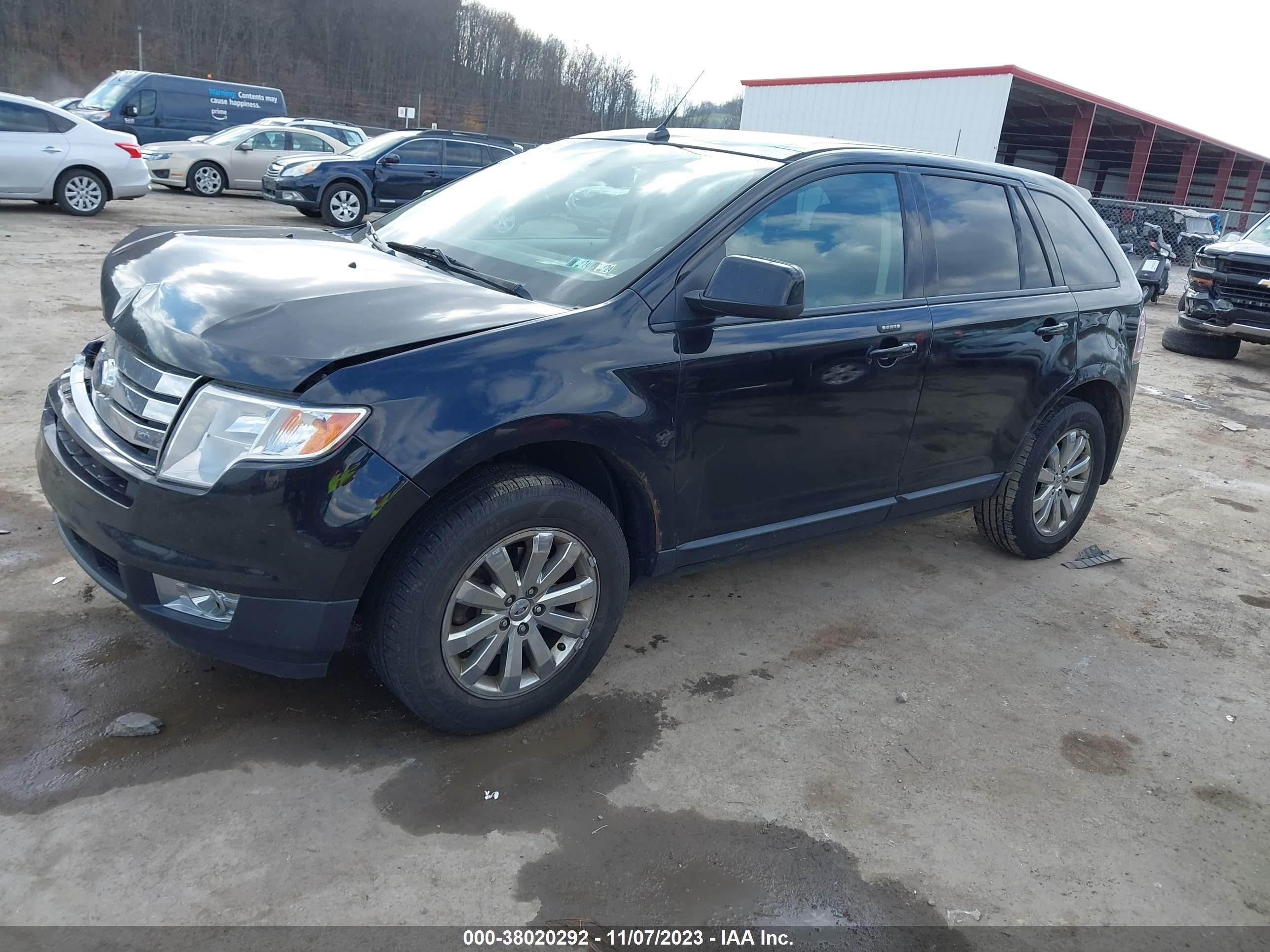 Photo 1 VIN: 2FMDK49CX7BB41453 - FORD EDGE 