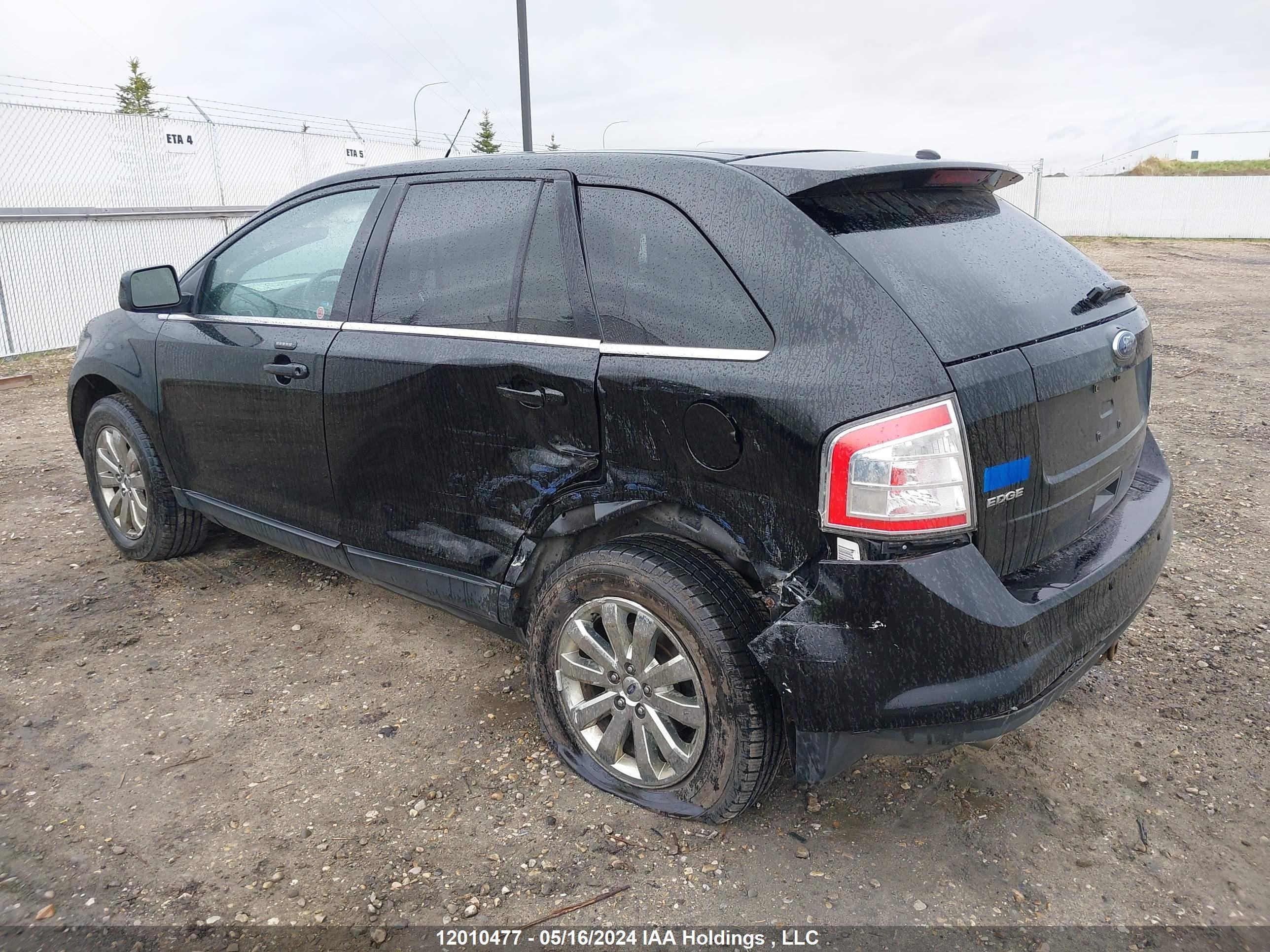 Photo 2 VIN: 2FMDK49CX8BA25705 - FORD EDGE 