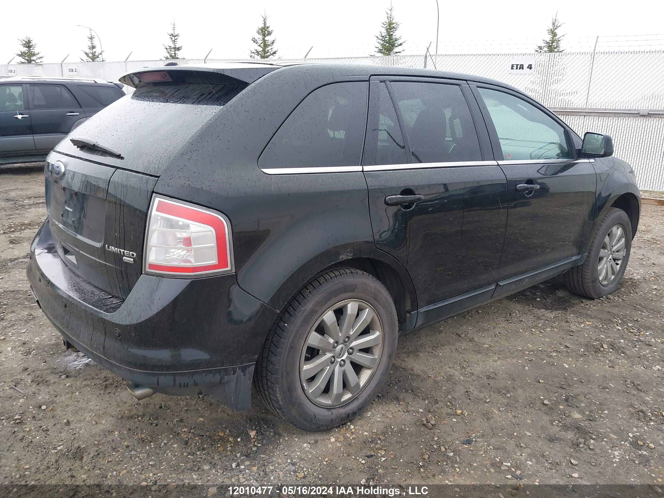 Photo 3 VIN: 2FMDK49CX8BA25705 - FORD EDGE 