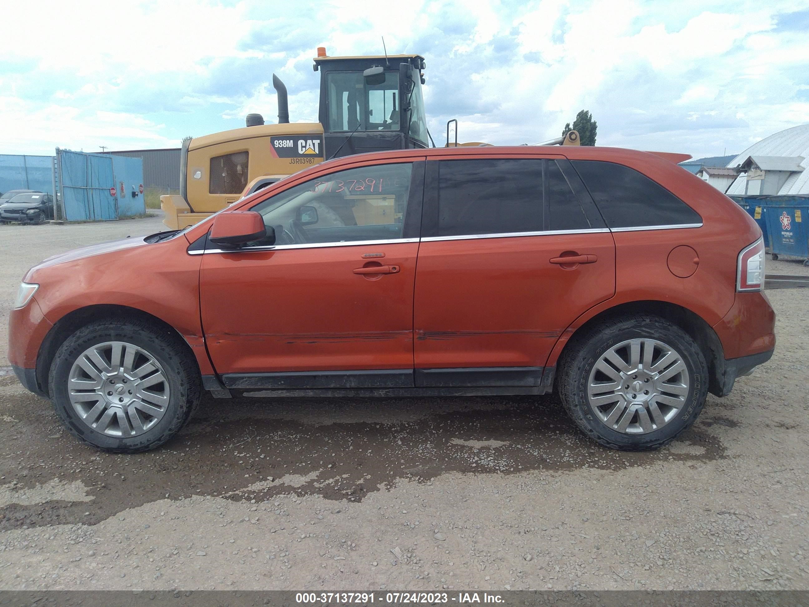 Photo 13 VIN: 2FMDK49CX8BA42391 - FORD EDGE 