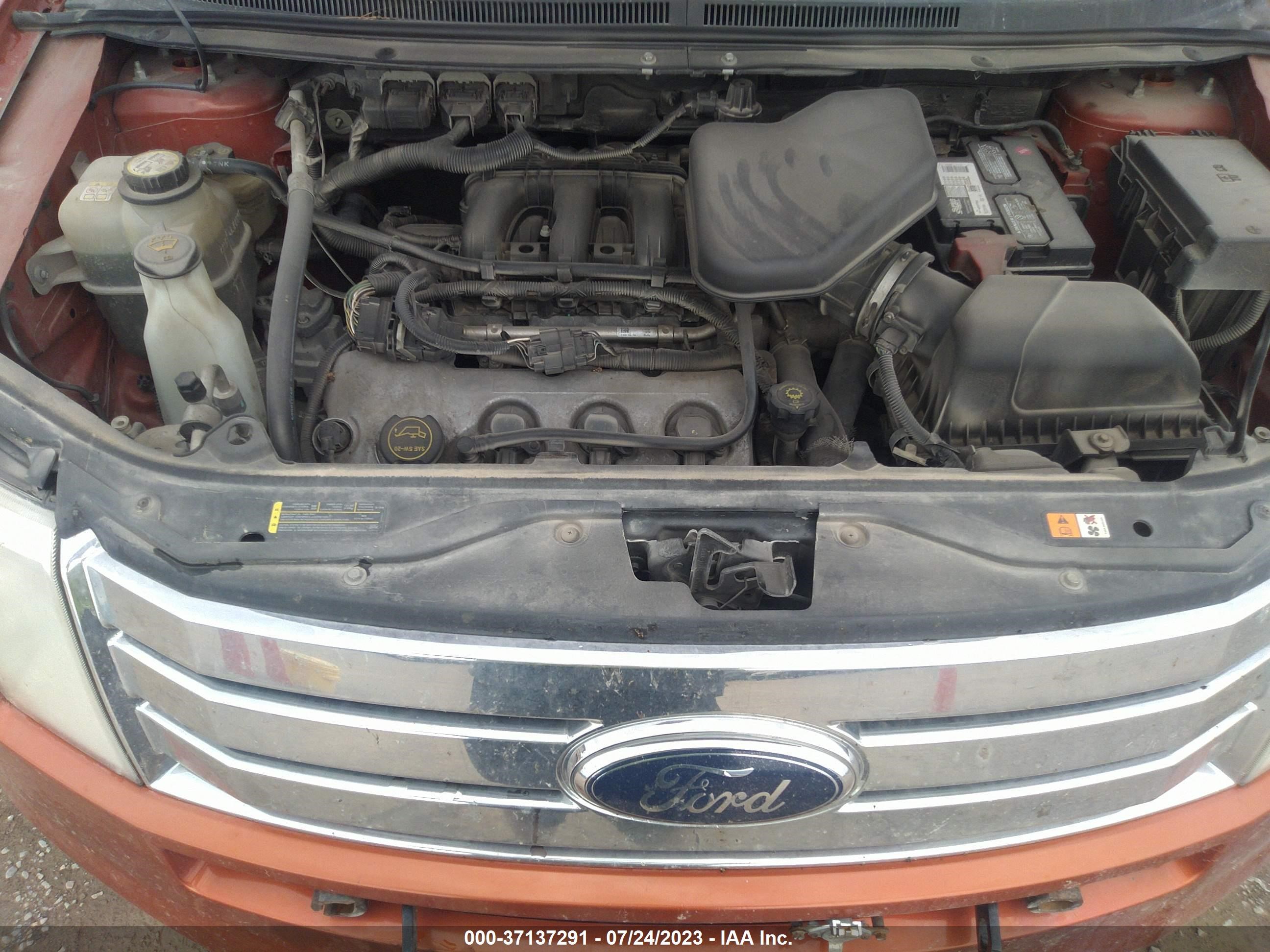 Photo 9 VIN: 2FMDK49CX8BA42391 - FORD EDGE 