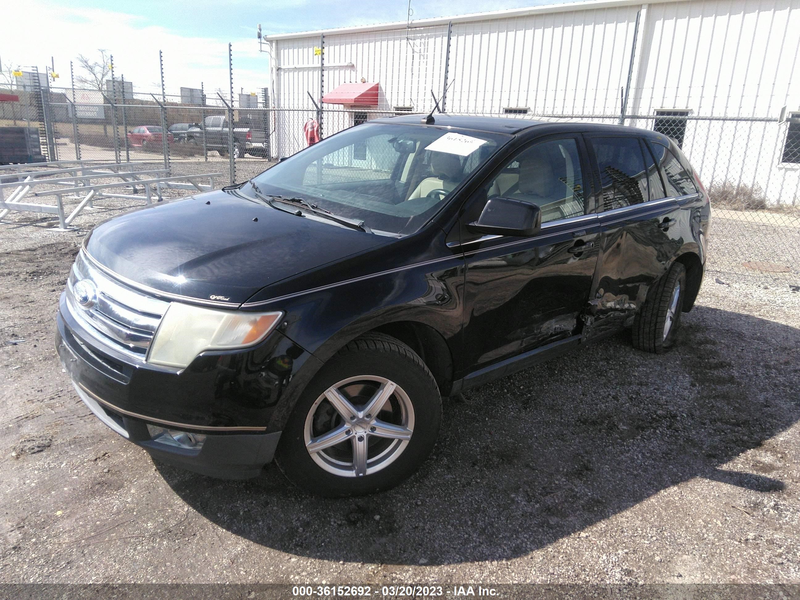 Photo 1 VIN: 2FMDK49CX8BB36075 - FORD EDGE 