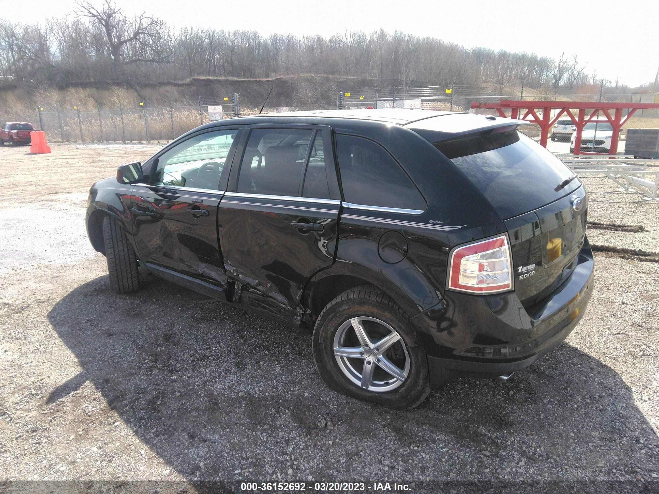 Photo 2 VIN: 2FMDK49CX8BB36075 - FORD EDGE 