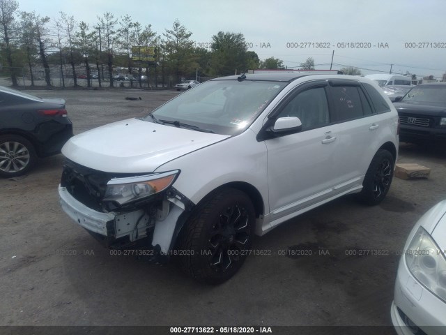 Photo 1 VIN: 2FMDK4AK0DBC79954 - FORD EDGE 