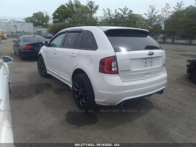 Photo 2 VIN: 2FMDK4AK0DBC79954 - FORD EDGE 