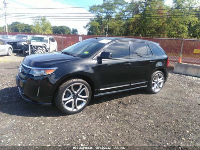 Photo 1 VIN: 2FMDK4AK1BBA32228 - FORD EDGE 