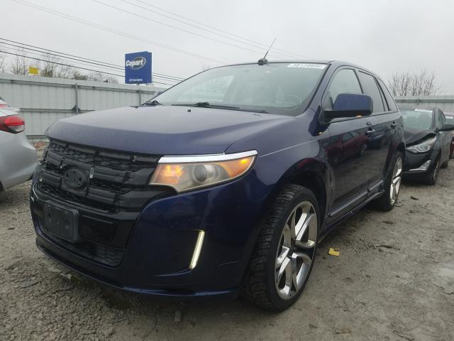 Photo 1 VIN: 2FMDK4AK1BBA34688 - FORD EDGE SPORT 