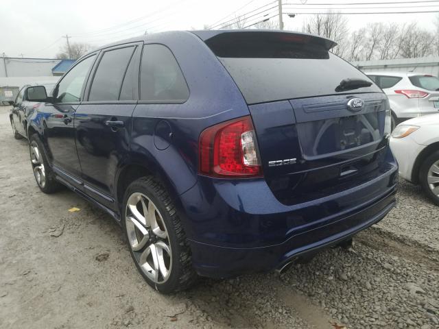 Photo 2 VIN: 2FMDK4AK1BBA34688 - FORD EDGE SPORT 