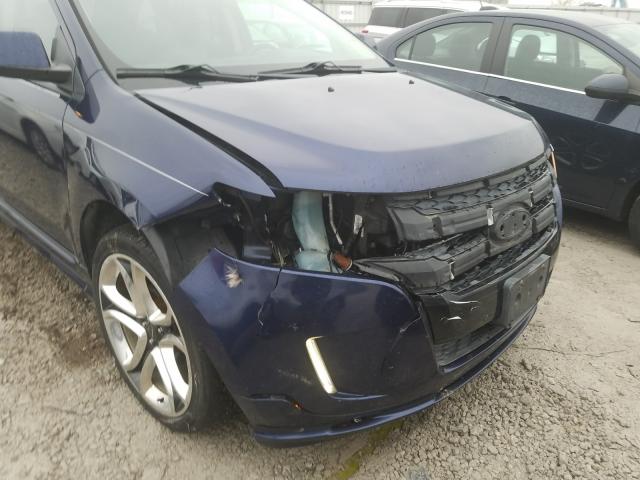 Photo 8 VIN: 2FMDK4AK1BBA34688 - FORD EDGE SPORT 