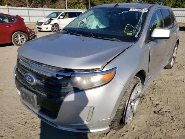 Photo 1 VIN: 2FMDK4AK1BBA77122 - FORD EDGE SPORT 