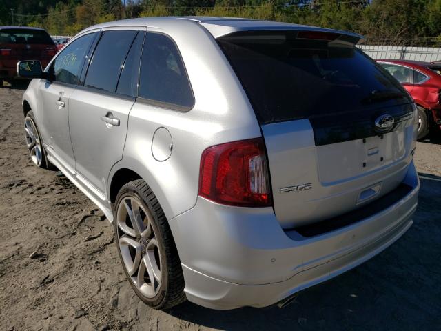 Photo 2 VIN: 2FMDK4AK1BBA77122 - FORD EDGE SPORT 