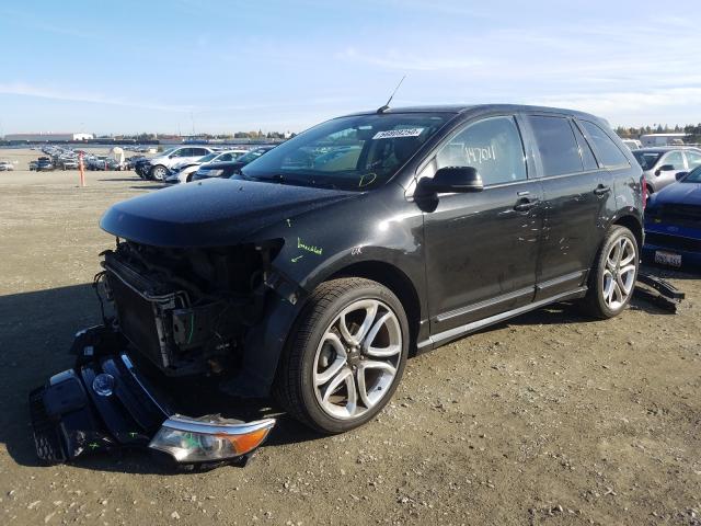 Photo 1 VIN: 2FMDK4AK1DBA77950 - FORD EDGE SPORT 