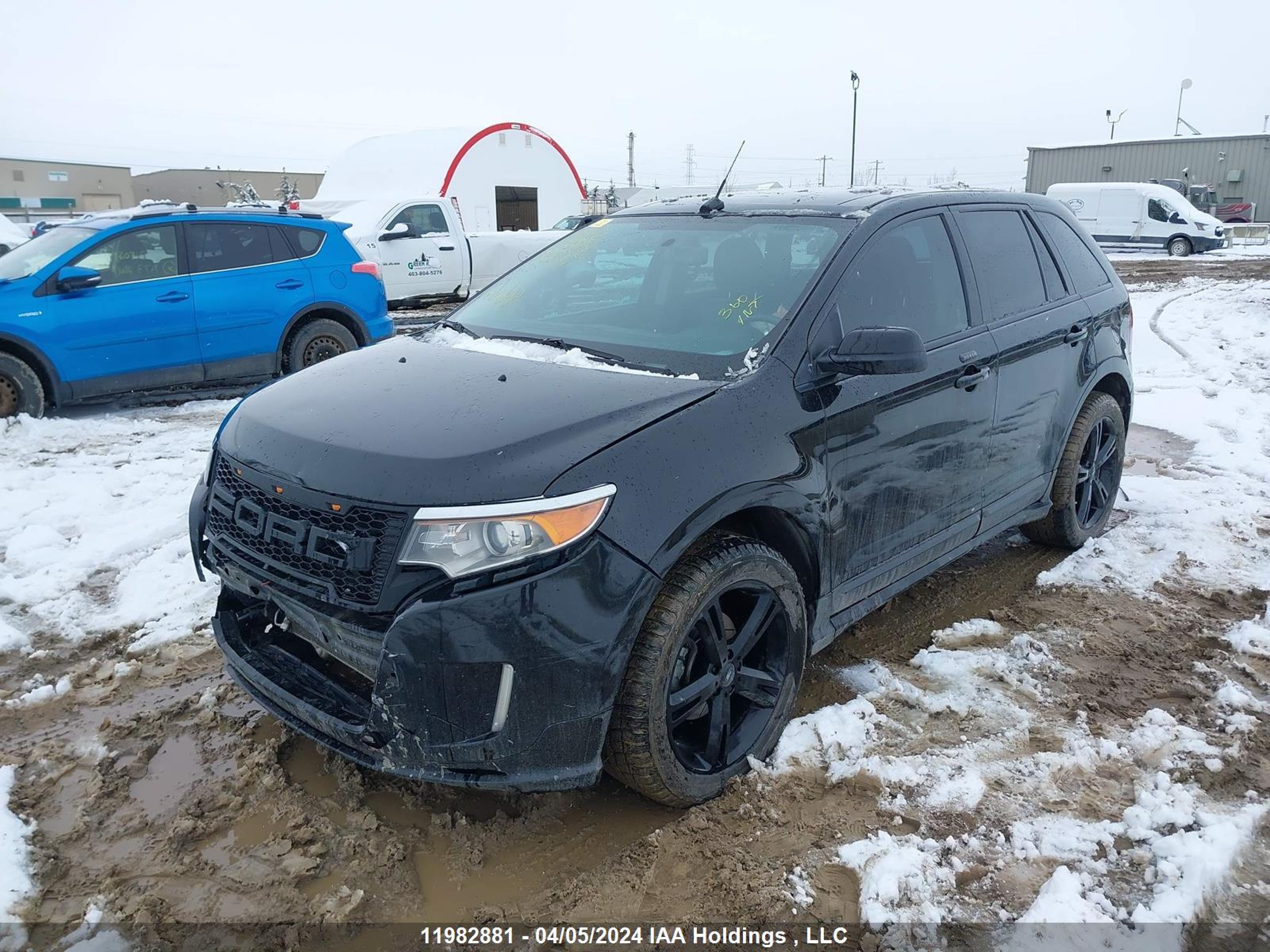 Photo 1 VIN: 2FMDK4AK1EBB14058 - FORD EDGE 