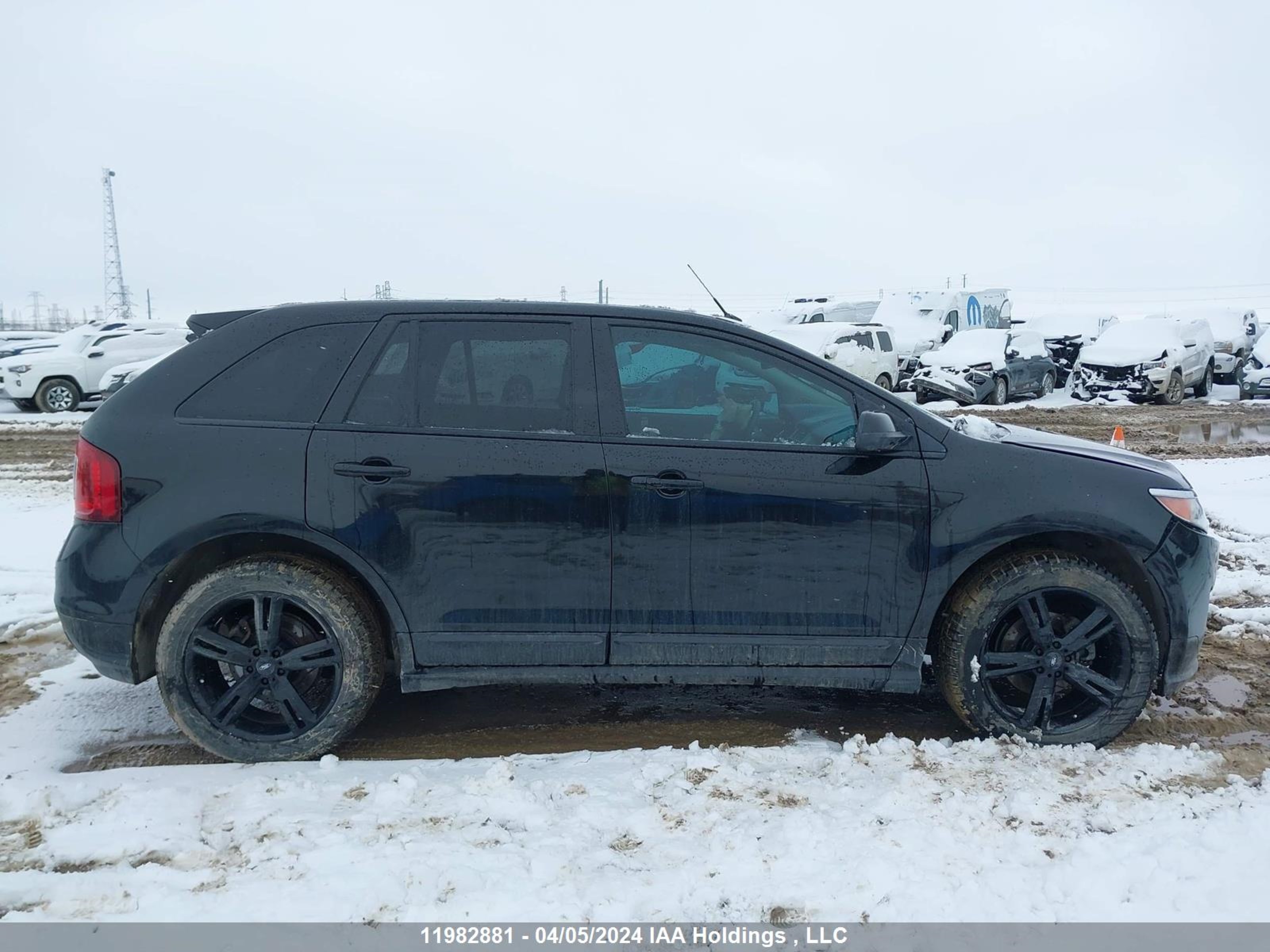 Photo 12 VIN: 2FMDK4AK1EBB14058 - FORD EDGE 