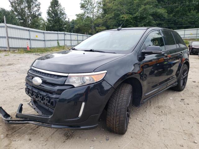 Photo 1 VIN: 2FMDK4AK2DBB48590 - FORD EDGE SPORT 