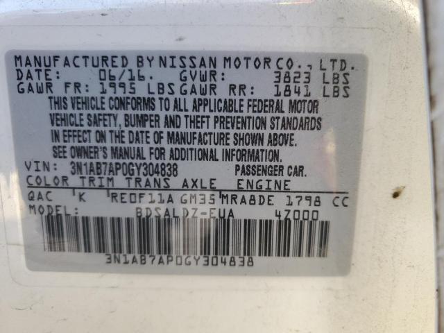 Photo 11 VIN: 2FMDK4AK2DBB81105 - FORD EDGE SPORT 