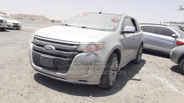 Photo 3 VIN: 2FMDK4AK2DBC32229 - FORD EDGE 