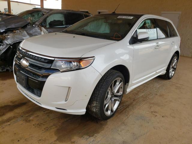 Photo 1 VIN: 2FMDK4AK2DBC44428 - FORD EDGE SPORT 