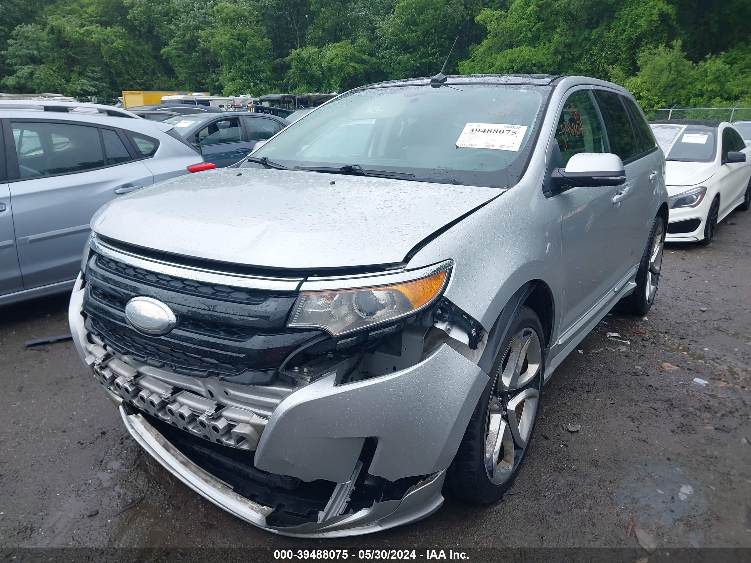 Photo 1 VIN: 2FMDK4AK2EBA00554 - FORD EDGE 