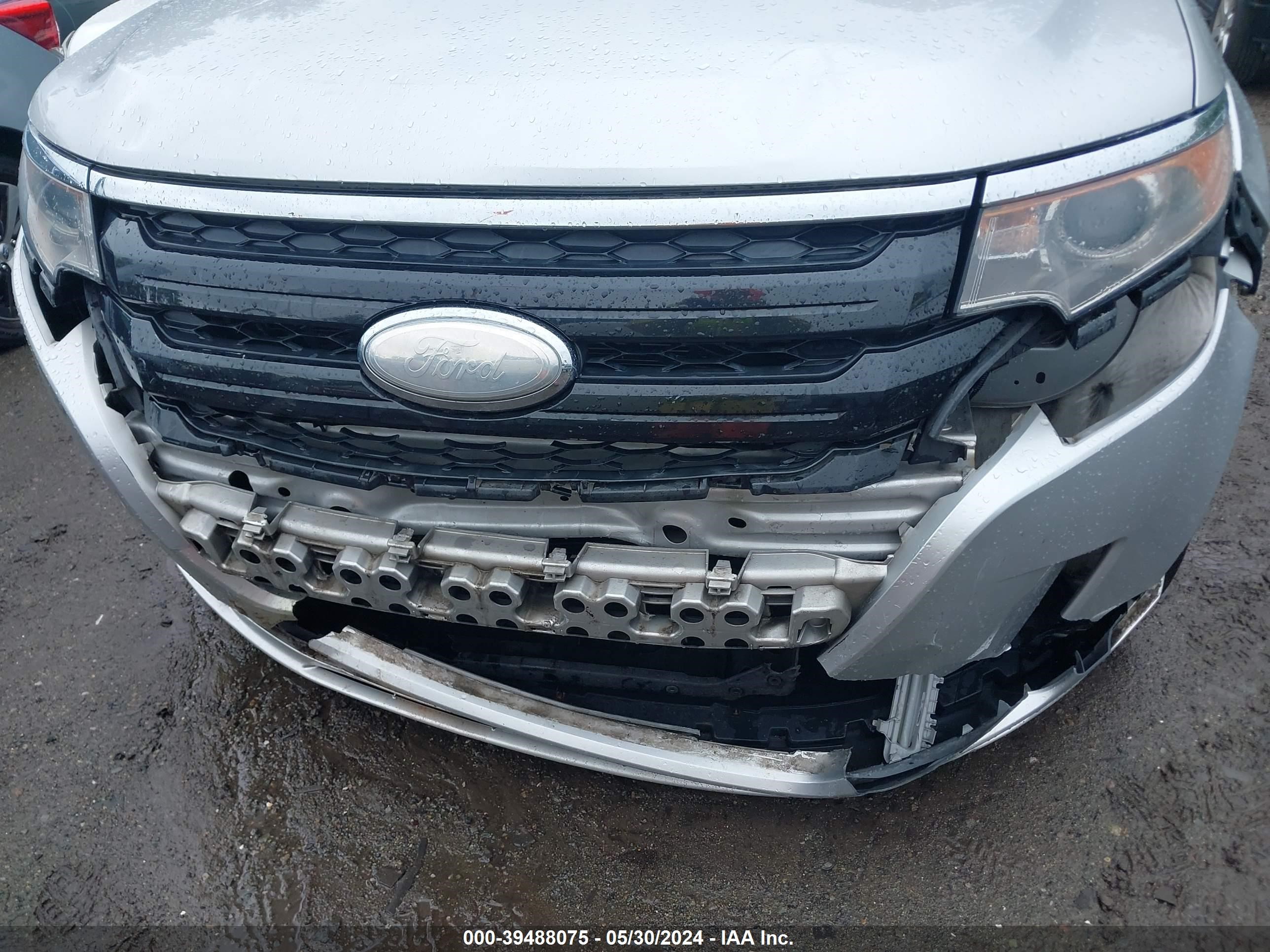 Photo 5 VIN: 2FMDK4AK2EBA00554 - FORD EDGE 