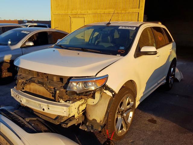 Photo 1 VIN: 2FMDK4AK2EBB18457 - FORD EDGE SPORT 