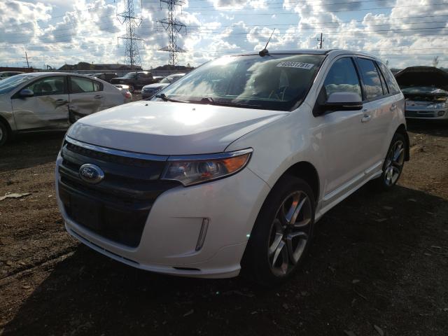 Photo 1 VIN: 2FMDK4AK2EBB31354 - FORD EDGE SPORT 