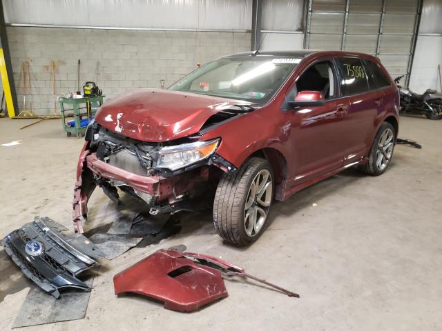 Photo 1 VIN: 2FMDK4AK2EBB80795 - FORD EDGE SPORT 