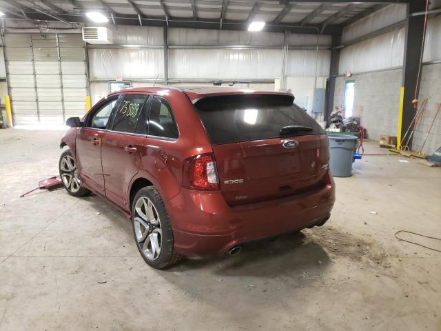 Photo 2 VIN: 2FMDK4AK2EBB80795 - FORD EDGE SPORT 