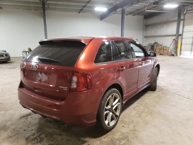 Photo 3 VIN: 2FMDK4AK2EBB80795 - FORD EDGE SPORT 