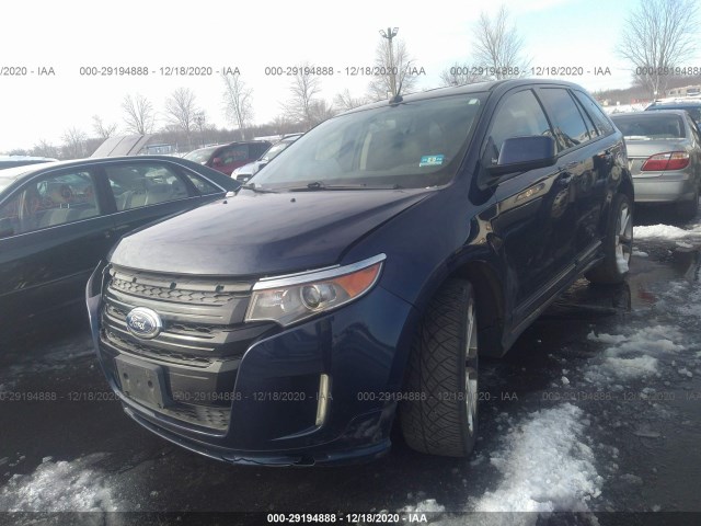 Photo 1 VIN: 2FMDK4AK3BBA24759 - FORD EDGE 