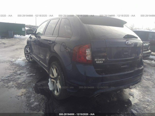 Photo 2 VIN: 2FMDK4AK3BBA24759 - FORD EDGE 