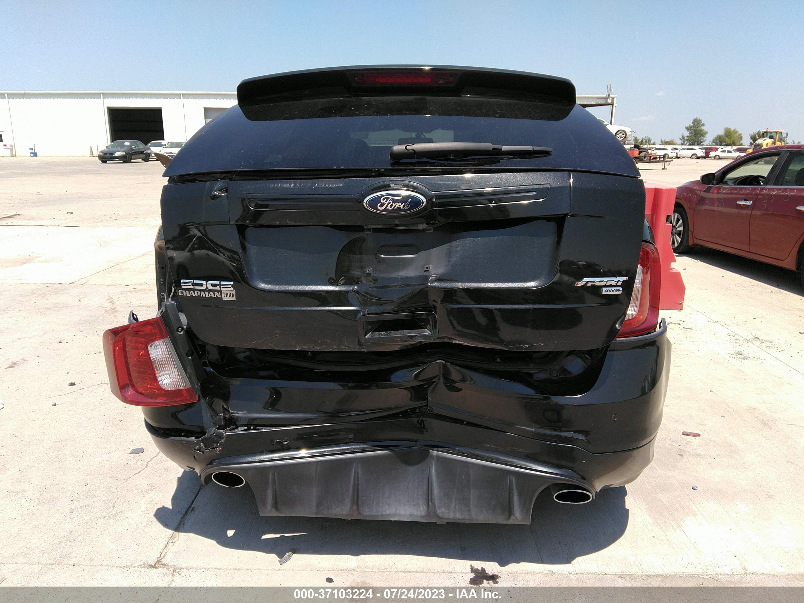 Photo 5 VIN: 2FMDK4AK3BBA32506 - FORD EDGE 