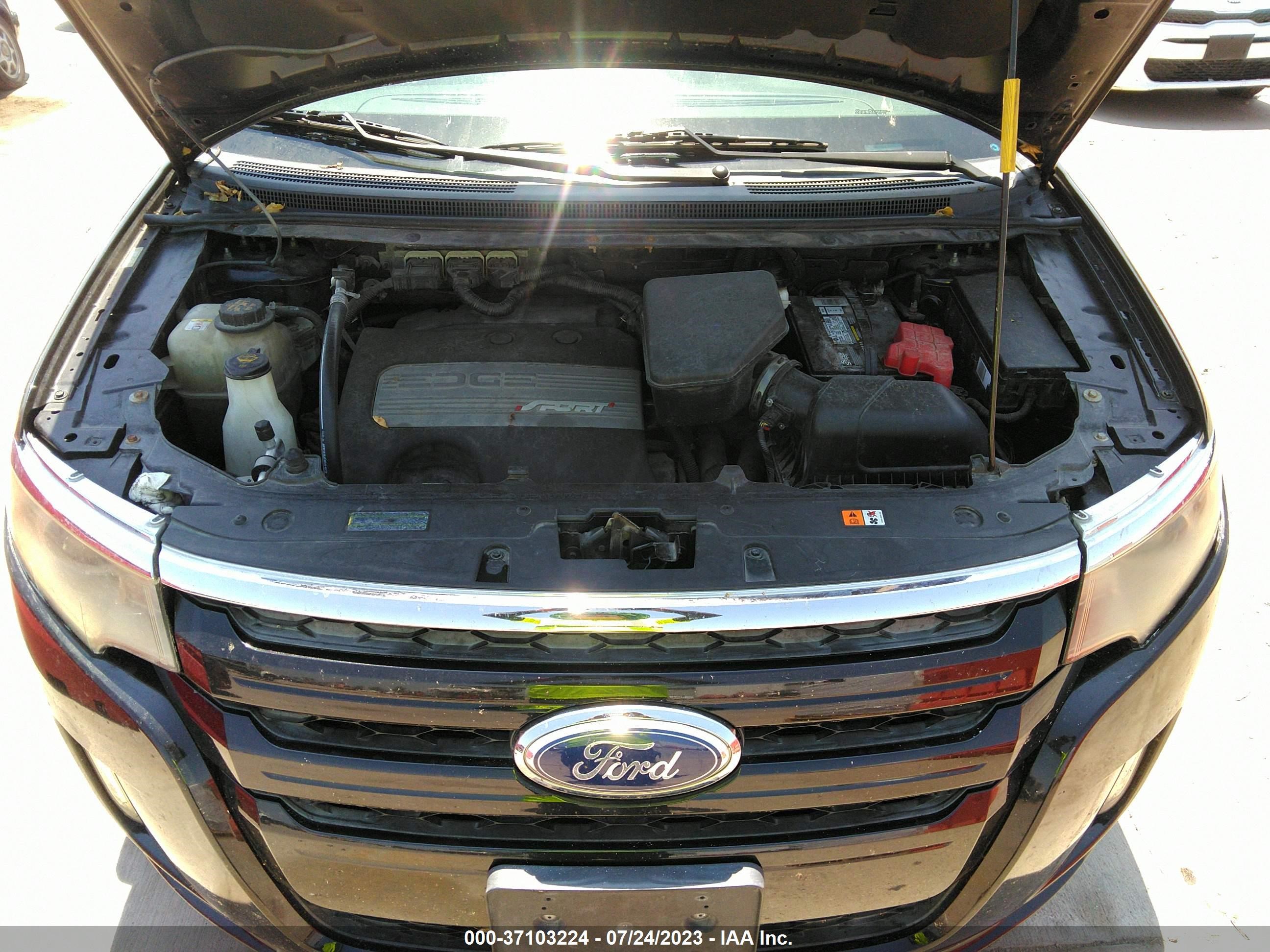 Photo 9 VIN: 2FMDK4AK3BBA32506 - FORD EDGE 