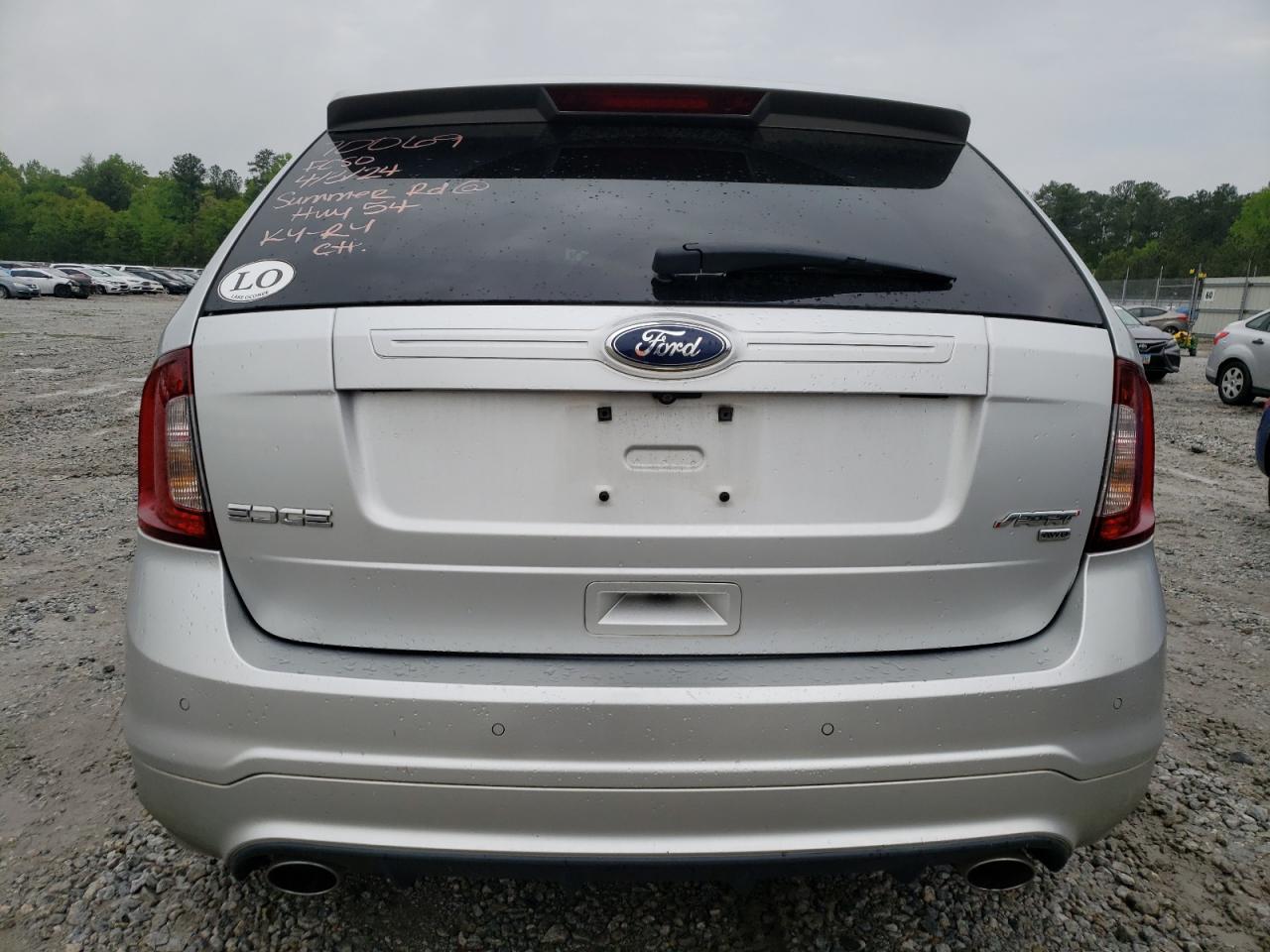 Photo 5 VIN: 2FMDK4AK3BBB64780 - FORD EDGE 