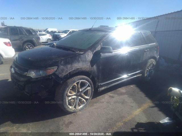 Photo 1 VIN: 2FMDK4AK3CBA61263 - FORD EDGE 