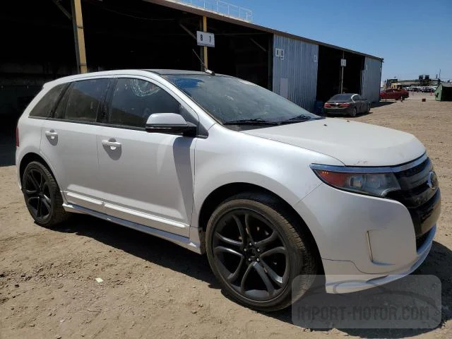 Photo 3 VIN: 2FMDK4AK3DBC34605 - FORD EDGE 