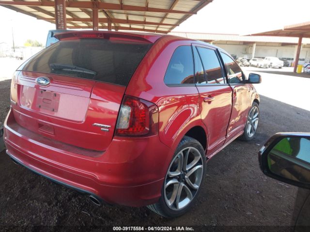 Photo 3 VIN: 2FMDK4AK4BBA61593 - FORD EDGE 